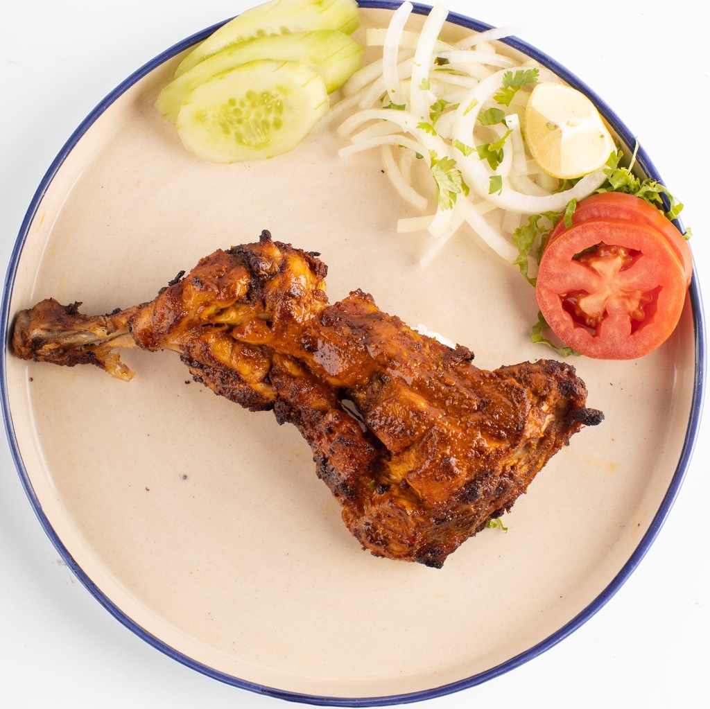 Chai Chatt Tikka Leg