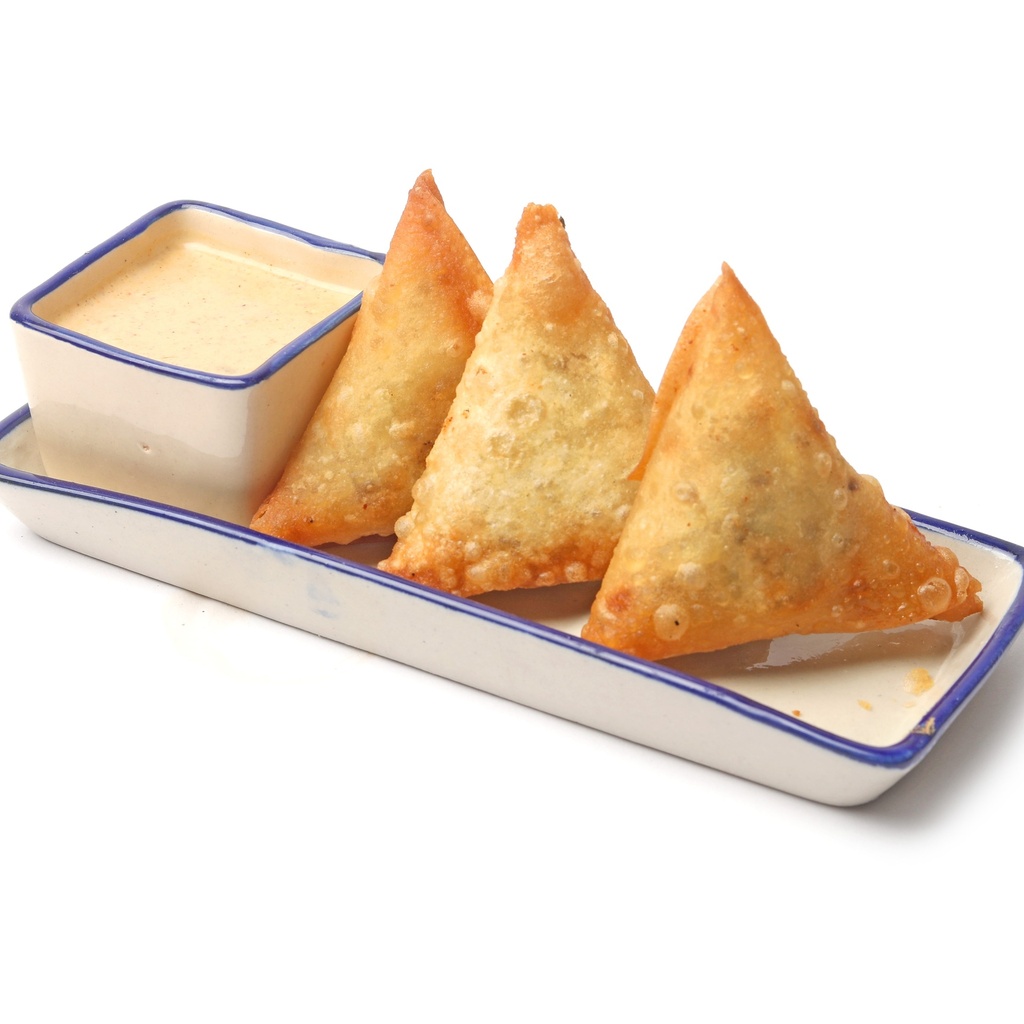 Chicken Cheese Samosa