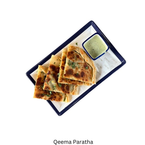 Qeema Paratha